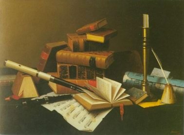 William Harnett - MUSIC AND LITERATURE