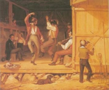 william sidney mount - DANCE OF THE HEYMAKER