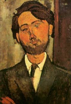 Amedeo Modigliani - PORTRAIT OF POET