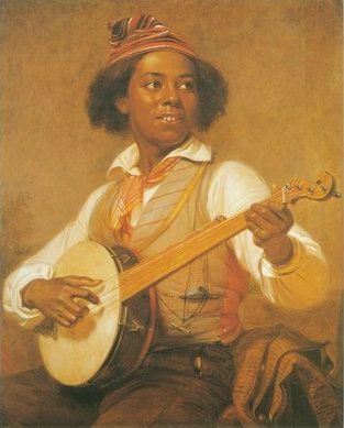 william sidney mount - THE BANJO PLAYER