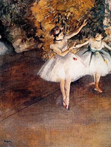 Edgar Degas - BALLERINE