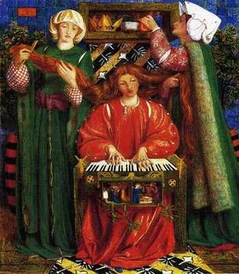 Dante Gabriel Rossetti - A CHRISTMAS CAROL