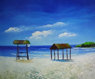 Emiliano Estabana - Asian Beach Front!