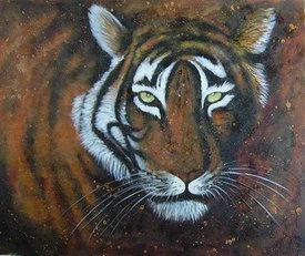 Emiliano Estabana - Wild Exotic Looking Hunter Female!