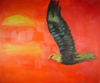 Emiliano Estabana - Golden American Eagle