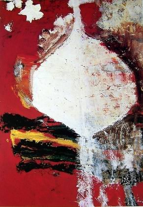 WHITE DOMINATING - Lee qing ping paintings