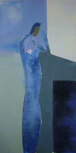 LONELINESS - knife painters paintings