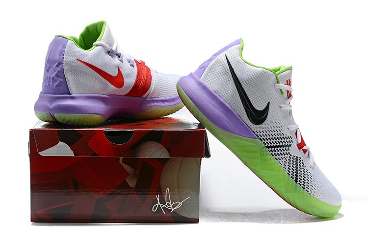 kyrie irving purple shoes