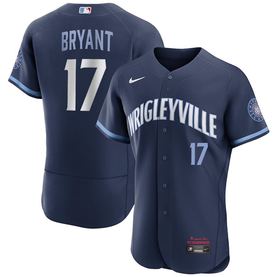 bryant wrigleyville jersey