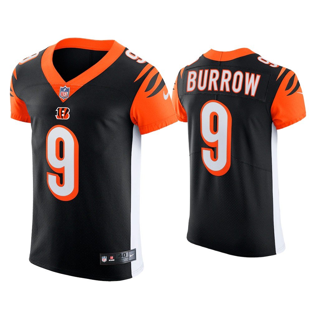 Men's Nike Joe Burrow Black Cincinnati Bengals Legend Jersey