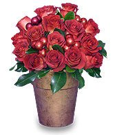 Flowers used in this arrangement