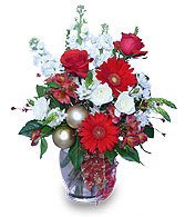 Flowers used in this arrangement
