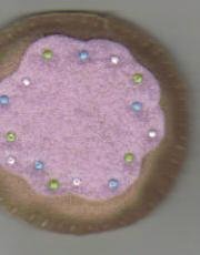 Frosted Sugar Cookie
