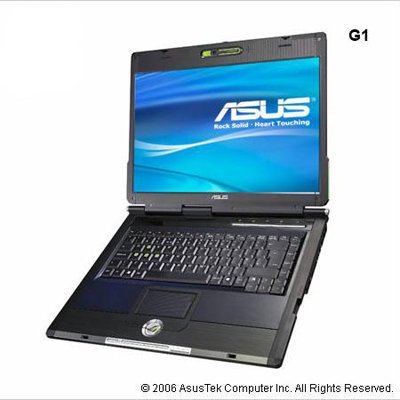 Asus G1S-1A - Intel Core 2 Duo T7500, 2 GB RAM, 160 GB HD, Vista Premium - 90NLBA6132413CQL400T