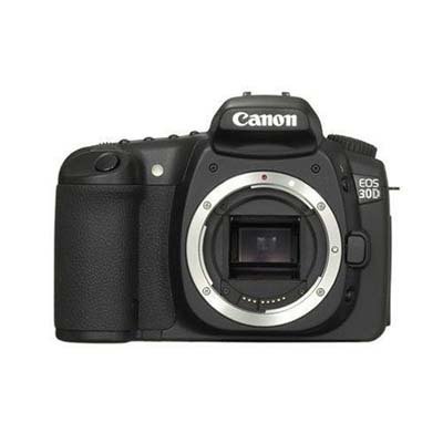 Canon EOS 30D Digital SLR (w/ 2GB CF Card) - Body Only - 1234B004