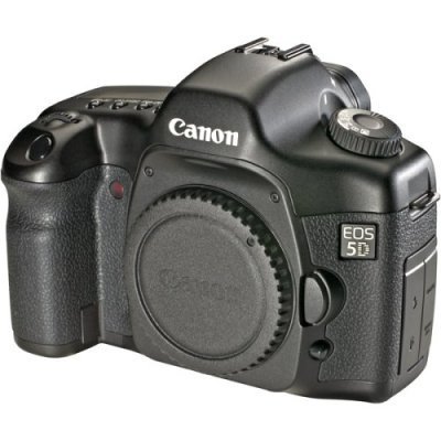 Canon EOS 5D 12.1 MP w/ BG-E4 Battery Grip (w/ 4GB CF Card) - 0296B002
