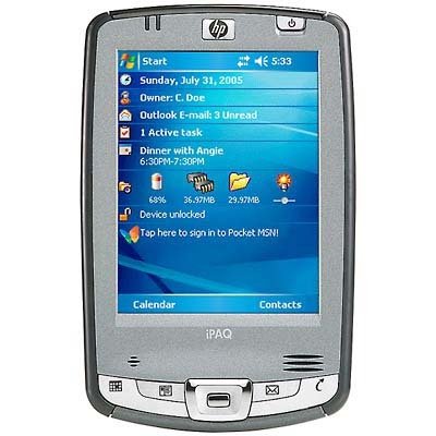 HP iPAQ hx2495B Pocket PC - FA674B#ABA