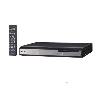 Sharp AQUOS Blu-ray Disc Player with 1080p Upconversion - BDHP20U