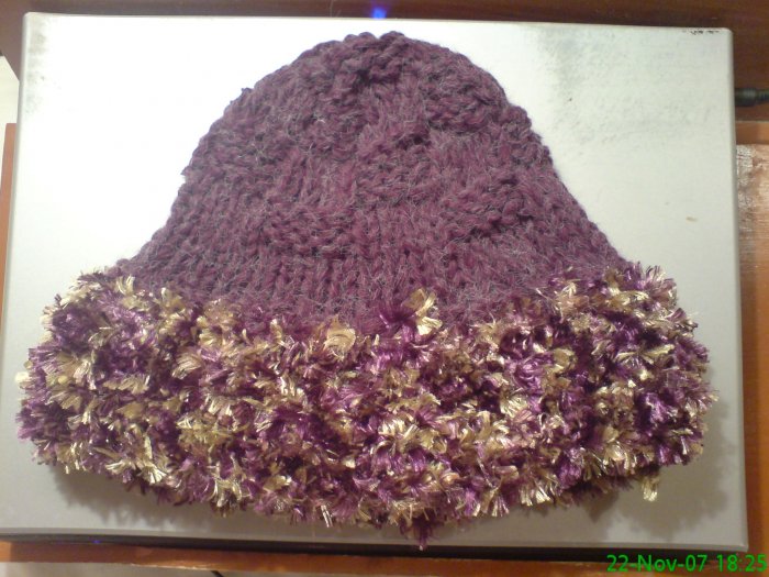 Ladies Hat with trim