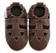 new soft soled baby leather shoes SANDALS (12-18 mo)