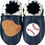 new soft soled baby leather shoes BASEBALL (18-24 mo)