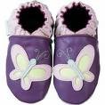 new soft sole baby leather shoes BUTTERFLY (18-24 mo)
