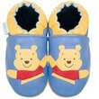 new soft sole baby leather shoes WINNIE POOH (0-6 mo)