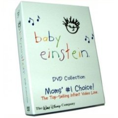 FREE SHIPPING Disney Baby Einstein 25 + 1 = 26 DVD Set