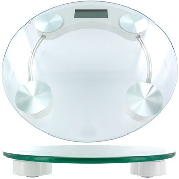 HDC DIGITAL GLASS BATH SCALE