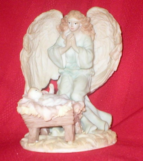 Angel with the Babe in a Manger