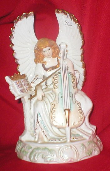 Angel with Cello