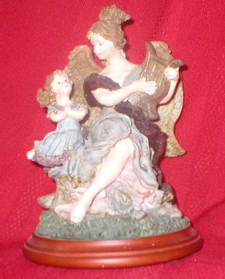 Mother and Daughter Angel
