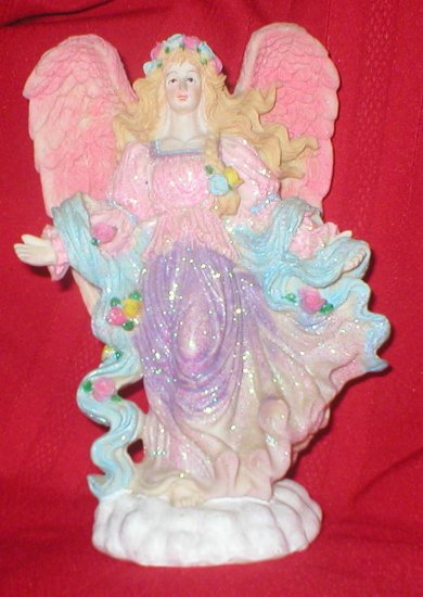 Pink and Lavendar Angel