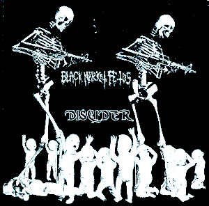 BLACK MARKET FETUS / DESCIDER - SPLIT CD