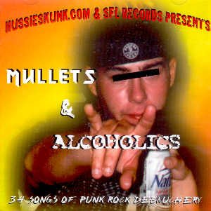 MULLETS & ALCOHOLICS COMPILATION - CD