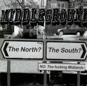 PUNK SH*T RECORDS - MIDDLEGROUND - COMPILATION CD