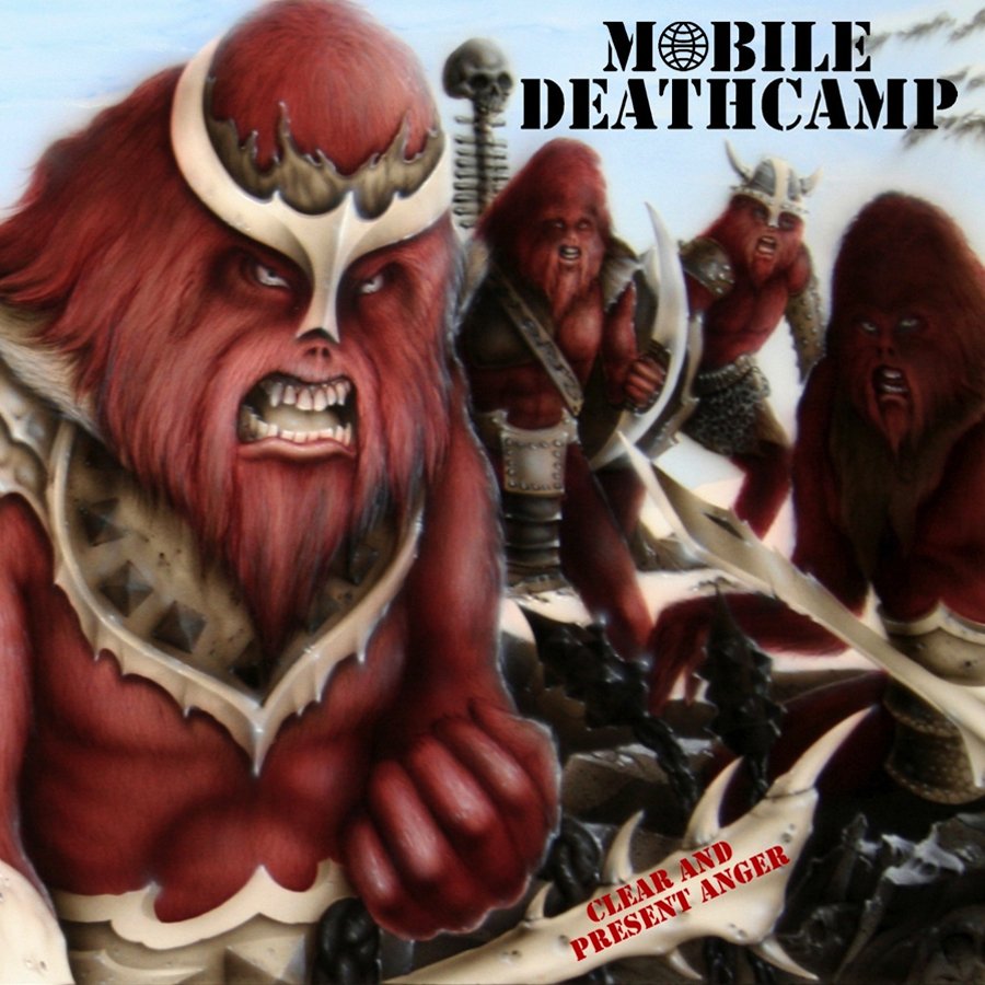 MOBILE DEATHCAMP - CLEAR AND PRESENT ANGER - CD