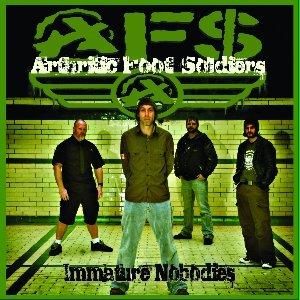 ARTHRITIC FOOT SOLDIERS (A.F.S.) - IMMATURE NOBODIES - CD
