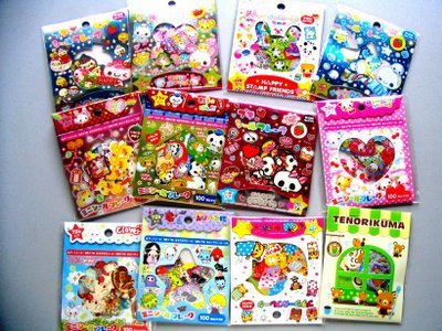 Sack Sticker Mixed Assortment