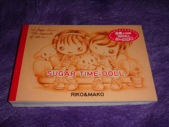 Crux Sugar Time Doll Large Memo Kawaii