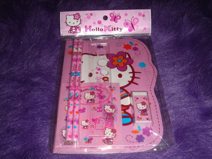 Hello Kitty Stationery Set Sanrio