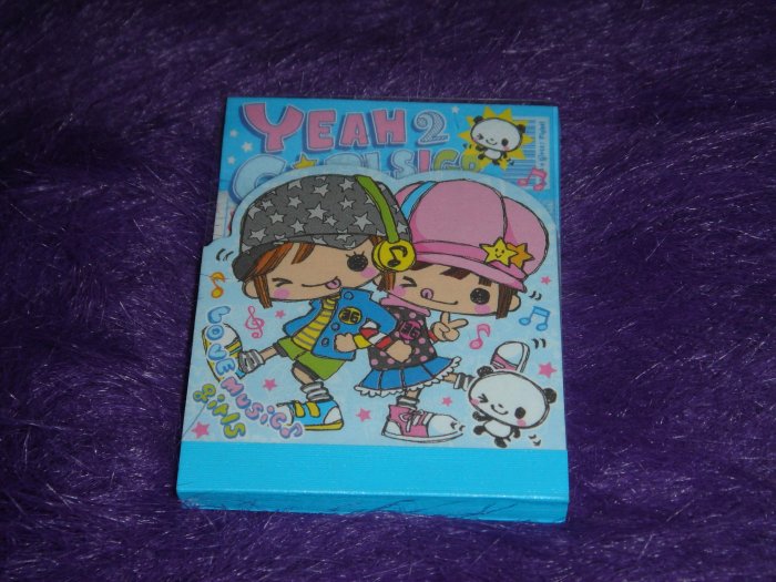 Q-Lia Yeah Yeah Girls Mini Memo Kawaii