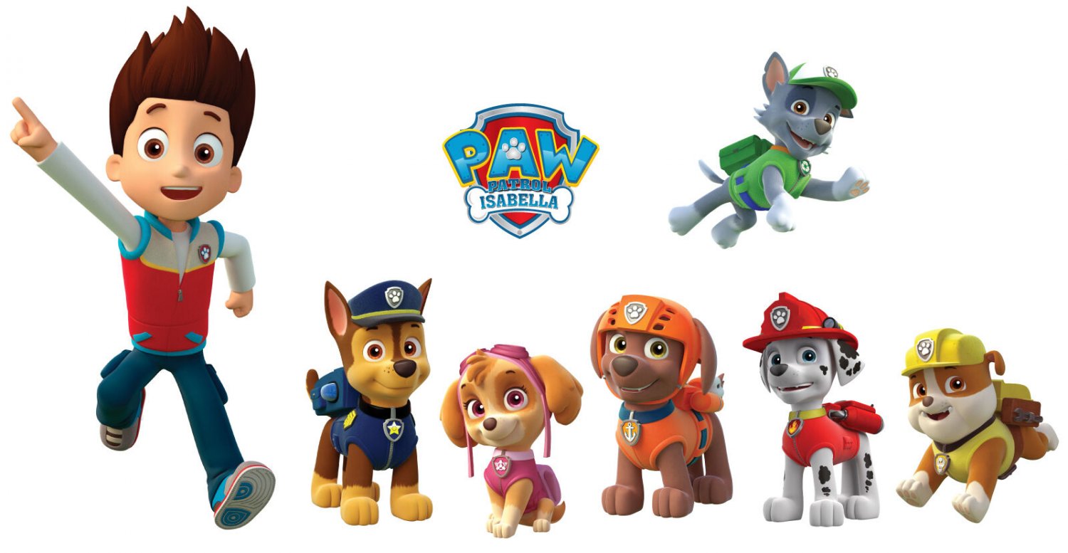 Paw Patrol Райдер