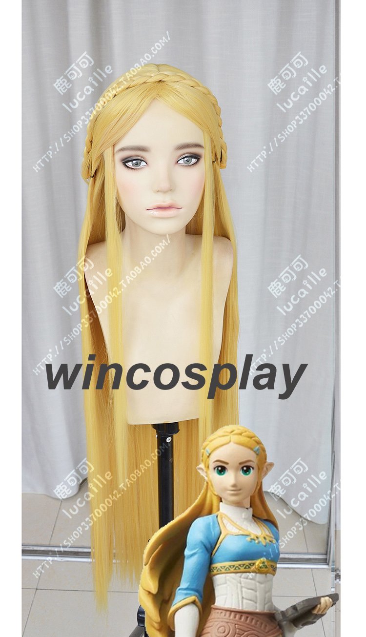 zelda breath of the wild wig