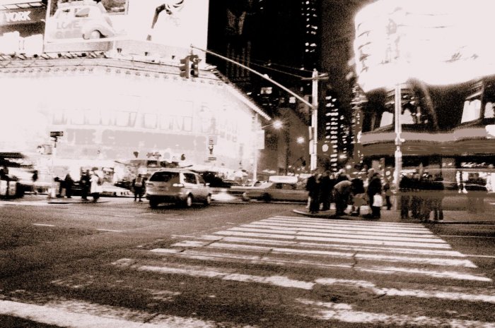 Times Square NYC 2007