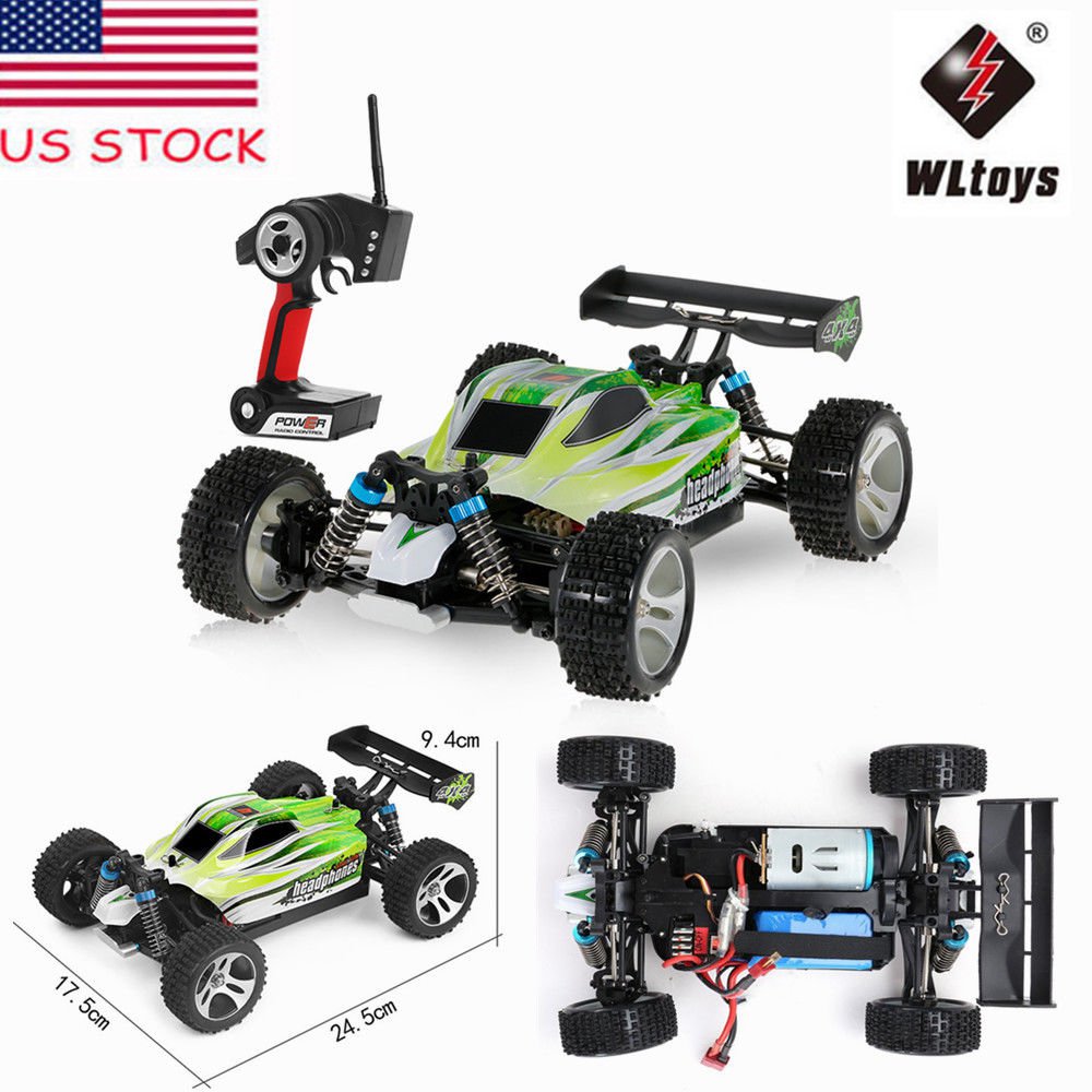 Wltoys A B G Wd Km H Electric Off Road Buggy Rc Car