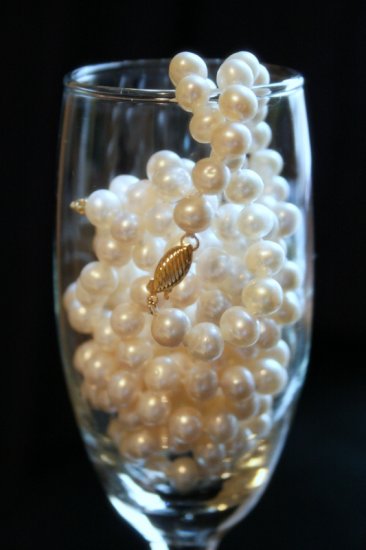 SALE!! - Genuine White Akoya Pearls Necklace