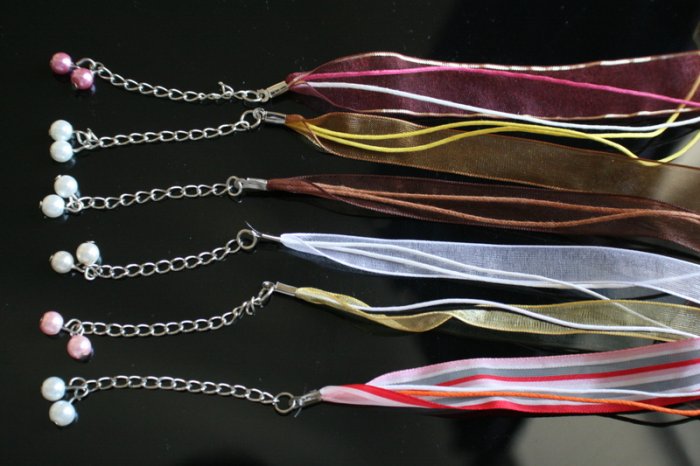 Silk & Rope necklace (Quantity - 6) - Clearance SALE!