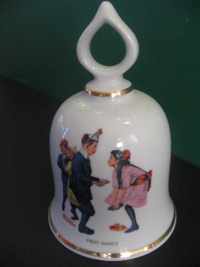 FIRST DANCE of Norman Rockwell Collection
