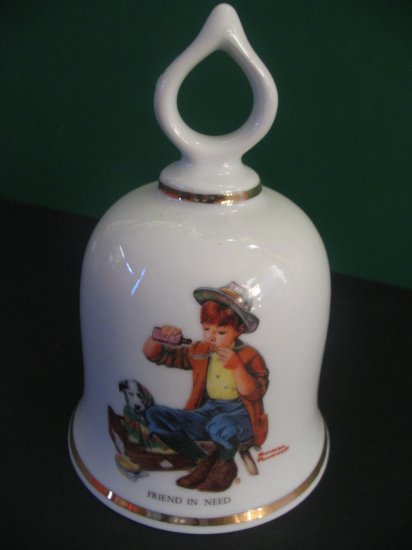 FRIEND IN NEED of Norman Rockwell Collection